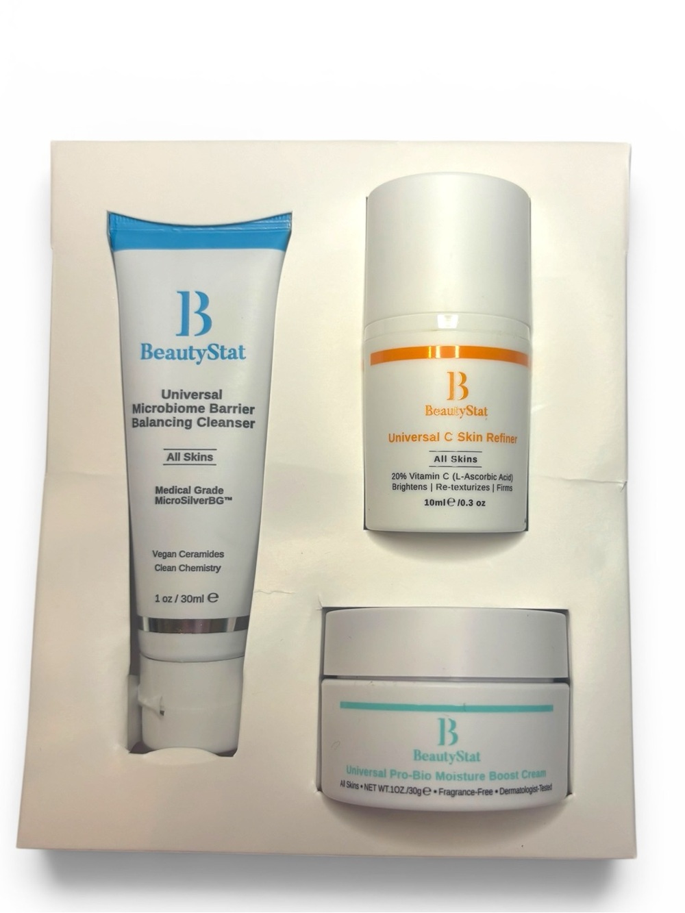 NEW/NIB BeautyStat Brighten & Strengthen Travel Starter Set - Picture 4 of 9